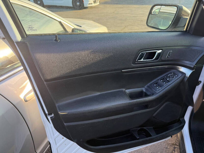 2016 Ford Explorer Police Interceptor Utility