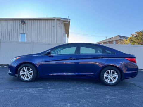 2012 Hyundai Sonata GLS