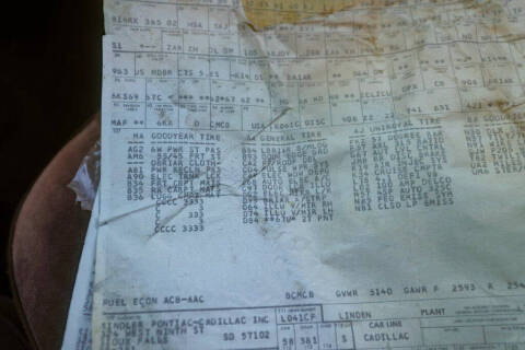 1983 Cadillac Seville