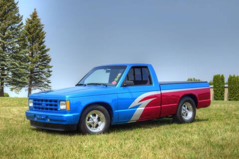 1983 Chevrolet S-10 for sale at Hooked On Classics in Excelsior MN