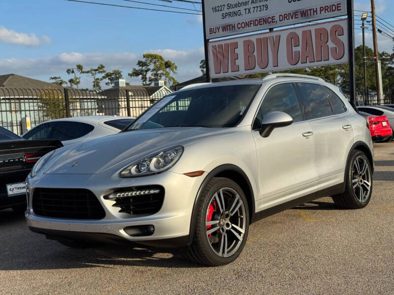 2012 Porsche Cayenne Turbo