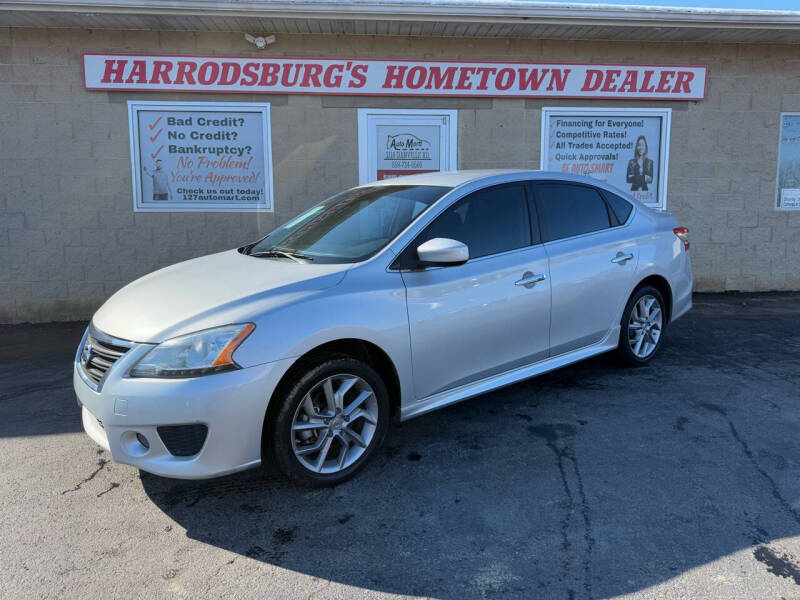 2014 Nissan Sentra for sale at Auto Martt, LLC in Harrodsburg KY