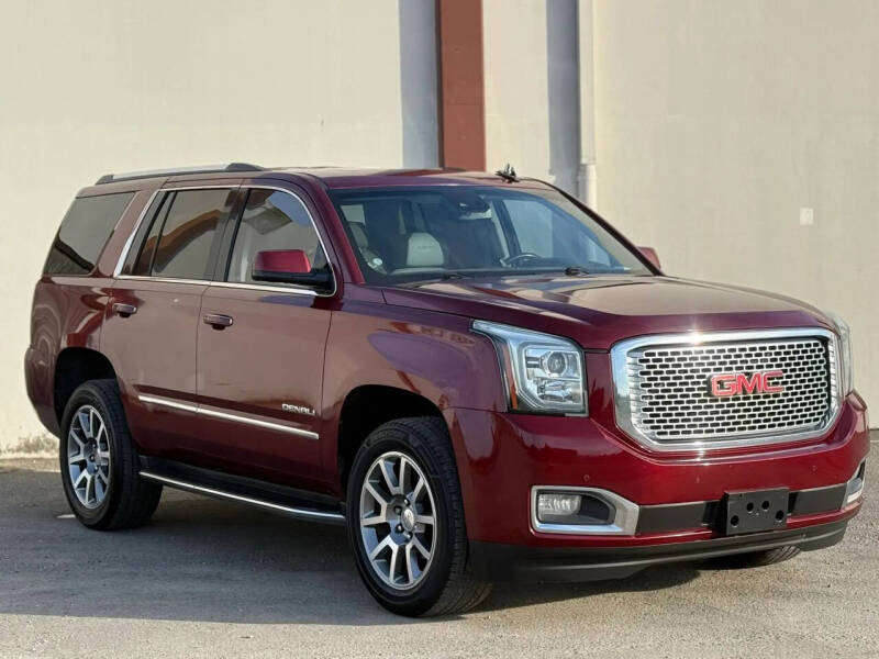 2016 GMC Yukon Denali