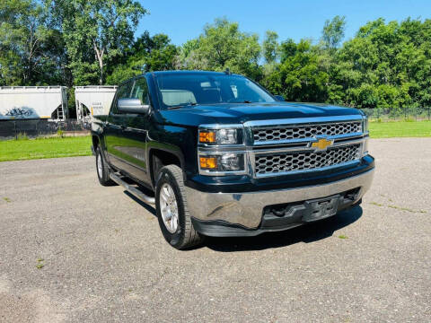 2015 Chevrolet Silverado 1500 for sale at Rams Auto Sales LLC in South Saint Paul MN