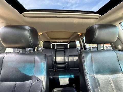 2014 Nissan Pathfinder Platinum