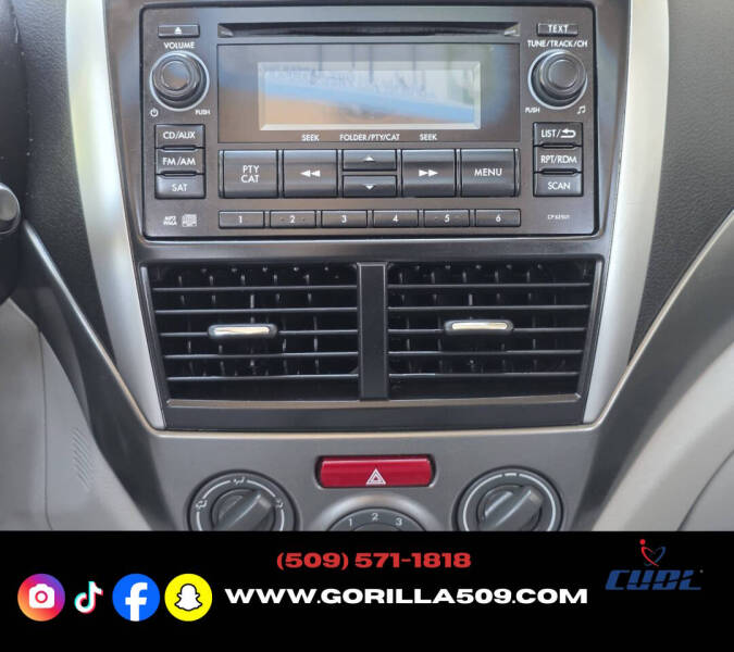 2013 Subaru Forester 2.5X