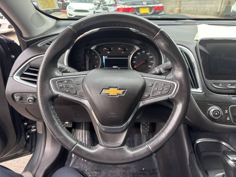 2018 Chevrolet Malibu LT