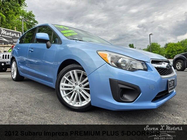 2012 Subaru Impreza for sale at Seven X Motors inc. in Mongaup Valley NY