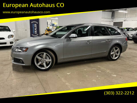 2010 Audi A4 2.0T quattro Avant Prestige