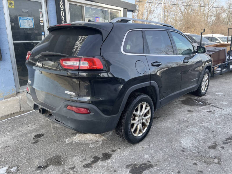 2014 Jeep Cherokee Latitude