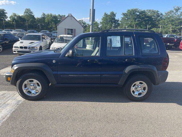 2006 Jeep Liberty for sale at FUELIN FINE AUTO SALES INC in Saylorsburg PA
