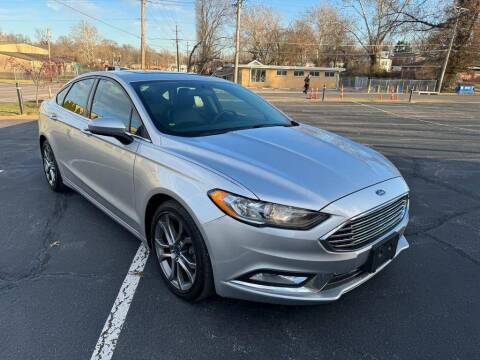 2017 Ford Fusion for sale at Premium Motors in Saint Louis MO