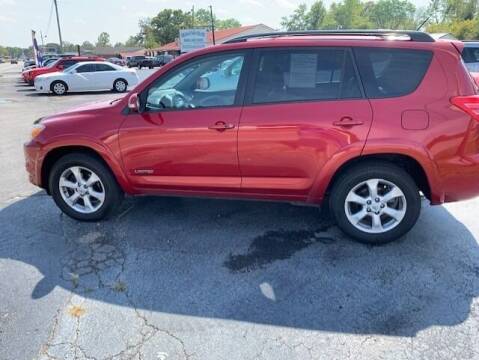 2009 Toyota RAV4 for sale at CRS Auto & Trailer Sales Inc in Clay City KY