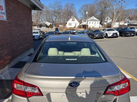 2017 Subaru Legacy 2.5i Limited