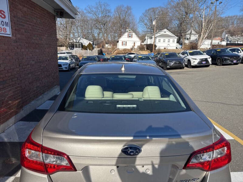 2017 Subaru Legacy 2.5i Limited