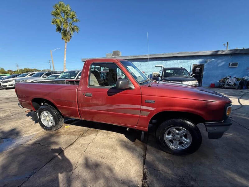 1997 Mazda B-Series B2300 SE