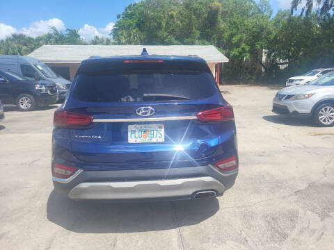 2020 Hyundai Santa Fe SEL