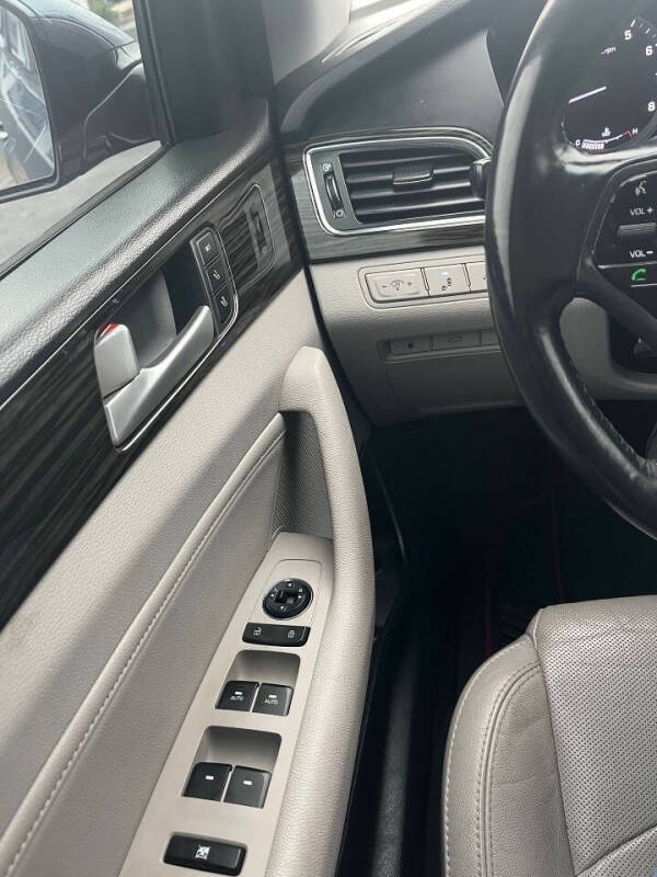 2016 Hyundai Sonata Limited