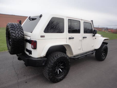 2014 Jeep Wrangler Unlimited