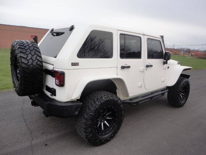 2014 Jeep Wrangler Unlimited