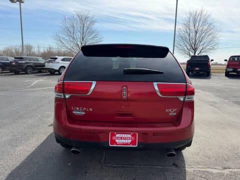 2011 Lincoln MKX