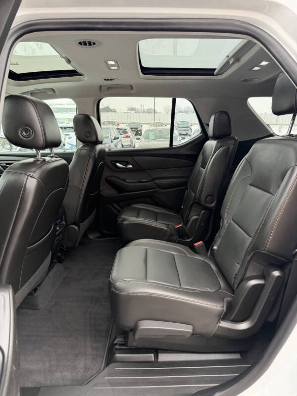 2021 Chevrolet Traverse Premier