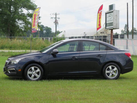 2016 Chevrolet Cruze Limited 1LT Auto