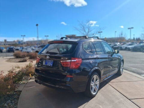 2013 BMW X3 xDrive35i