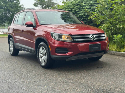 2016 Volkswagen Tiguan 2.0T SEL 4Motion