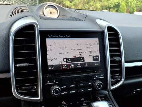 2017 Porsche Cayenne Platinum Edition