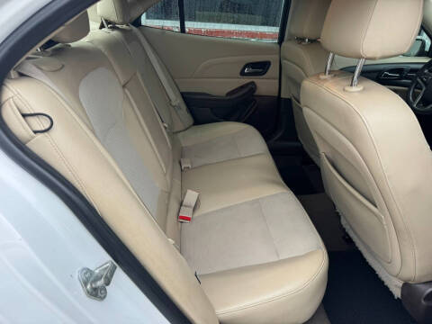 2013 Chevrolet Malibu Eco