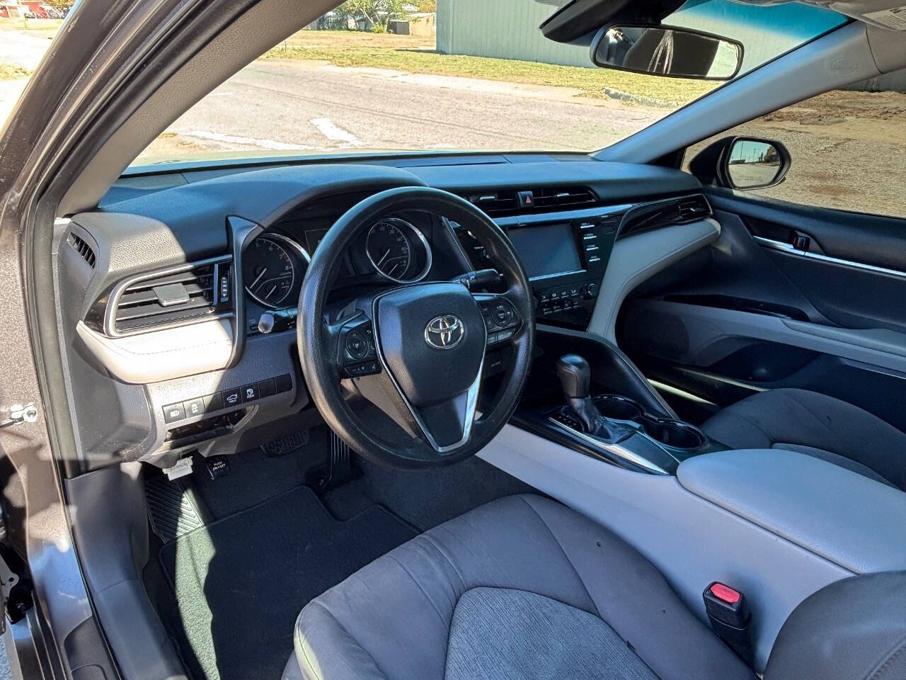 2019 Toyota Camry for sale at Cyrus Auto Sales in Oklahoma City, OK