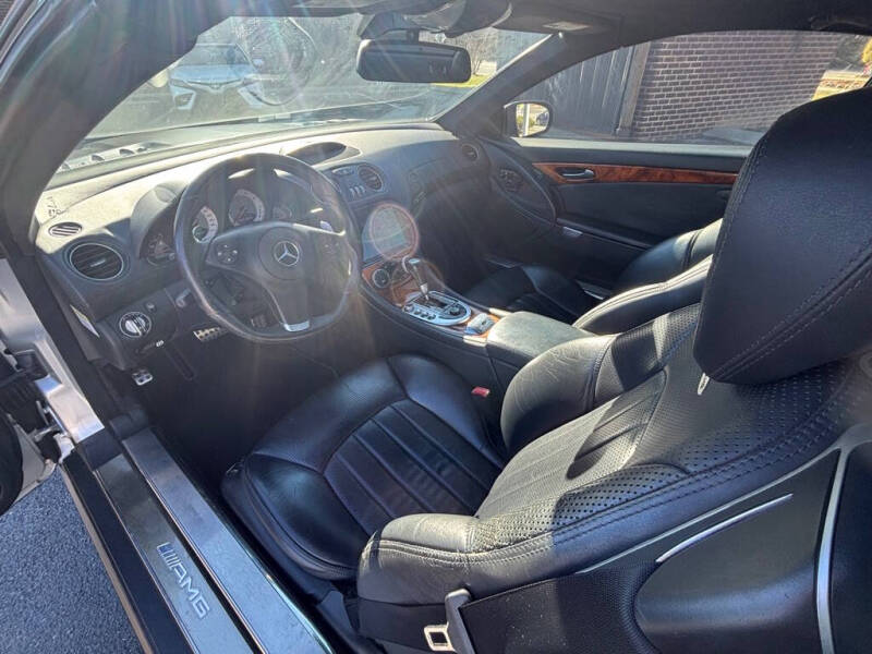 2009 Mercedes-Benz SL-Class SL 63 AMG