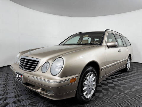 2001 Mercedes-Benz E-Class E 320 4MATIC