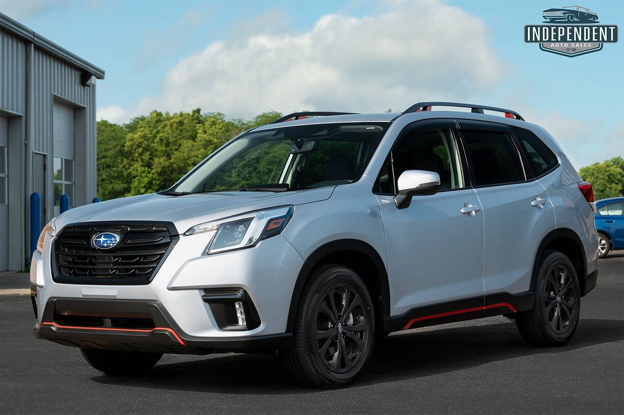 2024 Subaru Forester for sale at Independent Auto Sales in Troy, OH