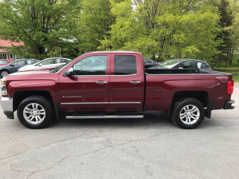 2016 Chevrolet Silverado 1500 for sale at MICHAEL MOTORS in Farmington ME