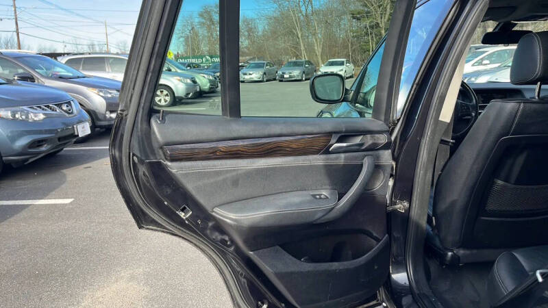 2014 BMW X3 xDrive28i