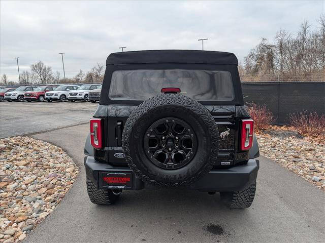 2022 Ford Bronco Outer Banks Advanced