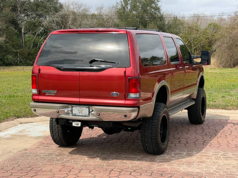2000 Ford Excursion Limited