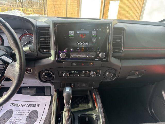 2024 Nissan Frontier PRO-4X