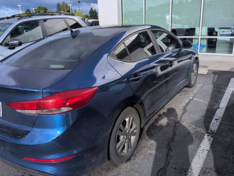 2018 Hyundai Elantra