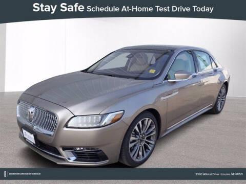 2020 Lincoln Continental