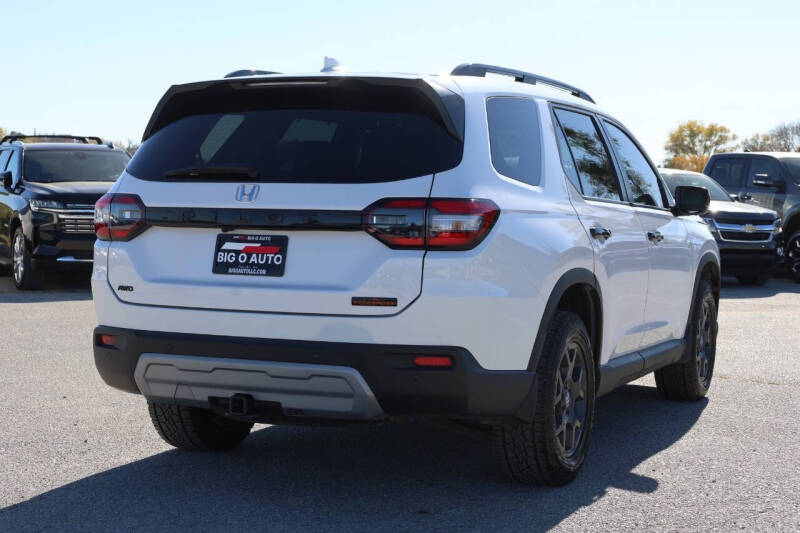 2024 Honda Pilot TrailSport