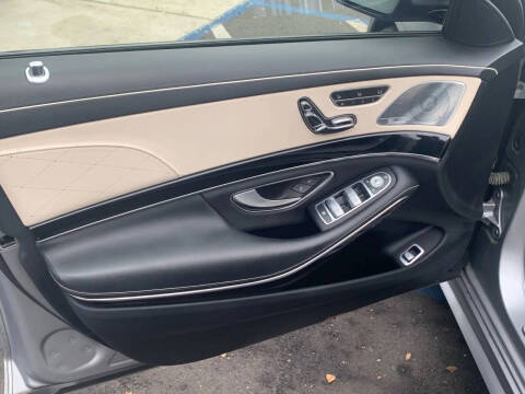 2015 Mercedes-Benz S-Class S 550