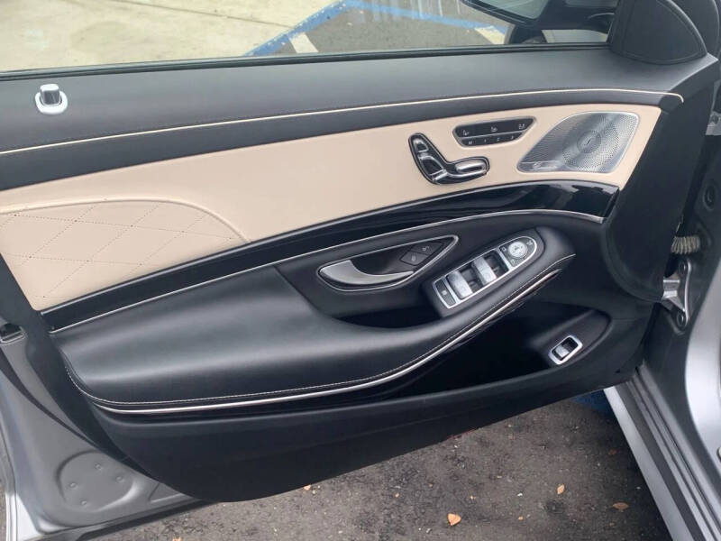 2015 Mercedes-Benz S-Class S 550