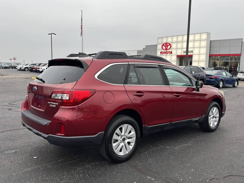 2017 Subaru Outback 2.5i Premium