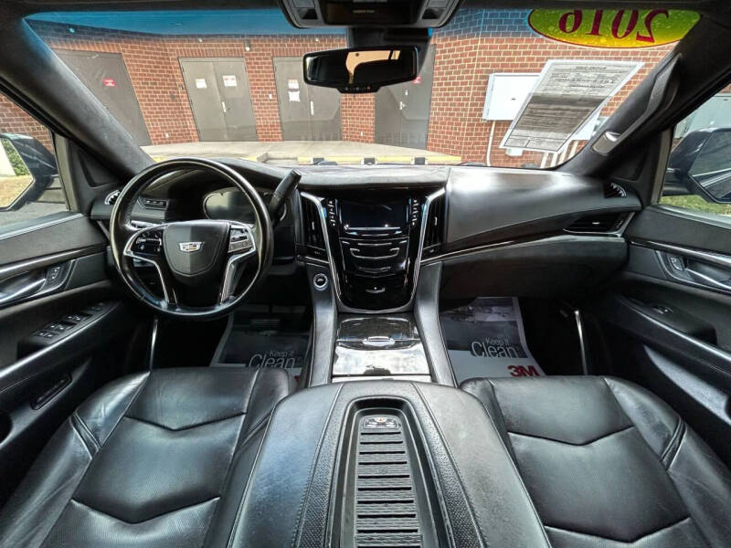 2016 Cadillac Escalade ESV Platinum