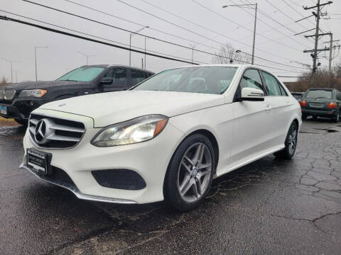 2014 Mercedes-Benz E-Class for sale at Luxury Imports Auto Sales and Service in Rolling Meadows IL
