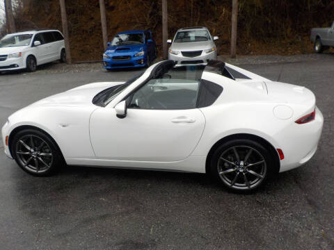 2017 Mazda MX-5 Miata RF for sale at EAST MAIN AUTO SALES in Sylva NC