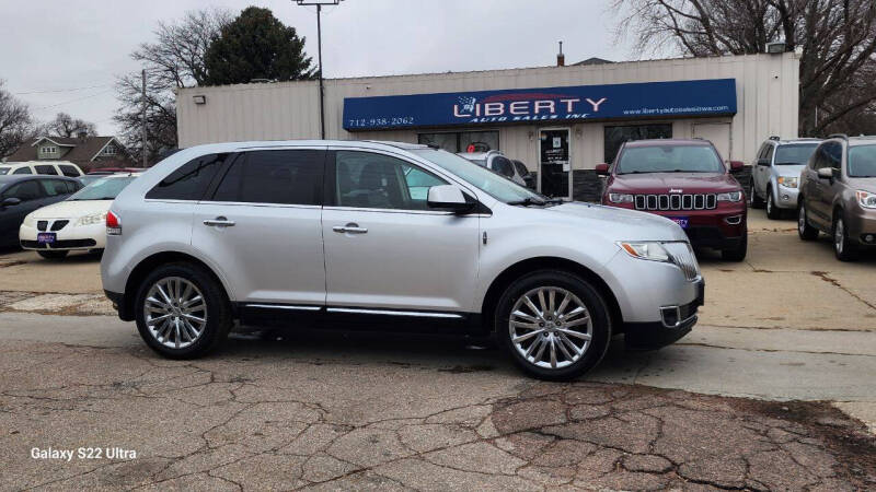 2011 Lincoln MKX for sale at Liberty Auto Sales in Merrill IA